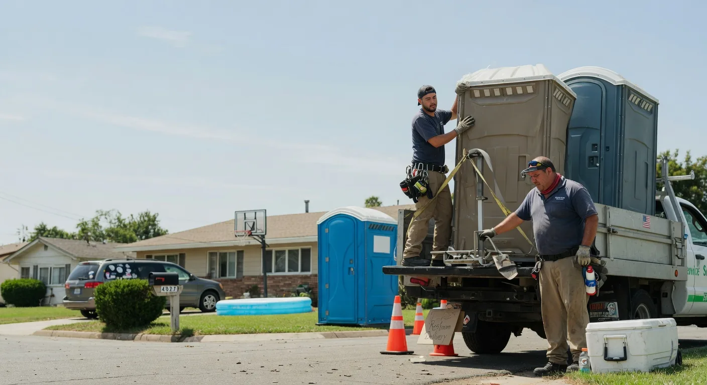 Porta Potty Rental in Gipsy, MO near me