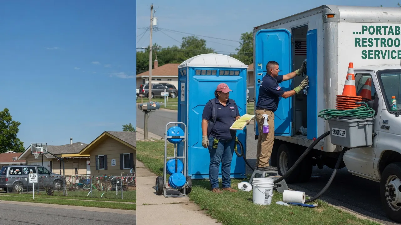 Portable Toilet Rental in Gipsy, MO near me